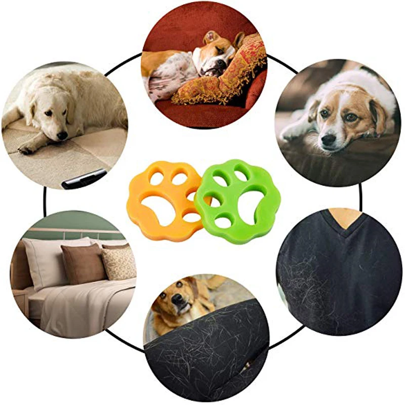 

Washer Plum-shaped Pet Sticky Remover Hair Clothes Clothes Dryer Hair Clothes Sticky Hair Mat