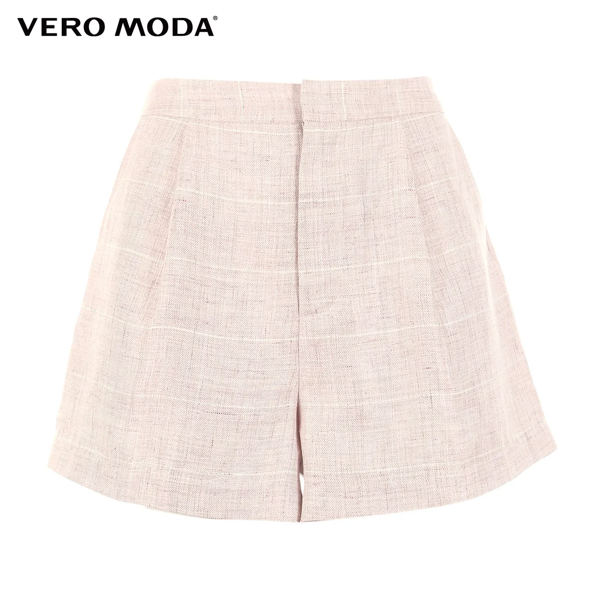 

Vero Moda Womens OL Style Linen Minimalism Shorts | 319215509