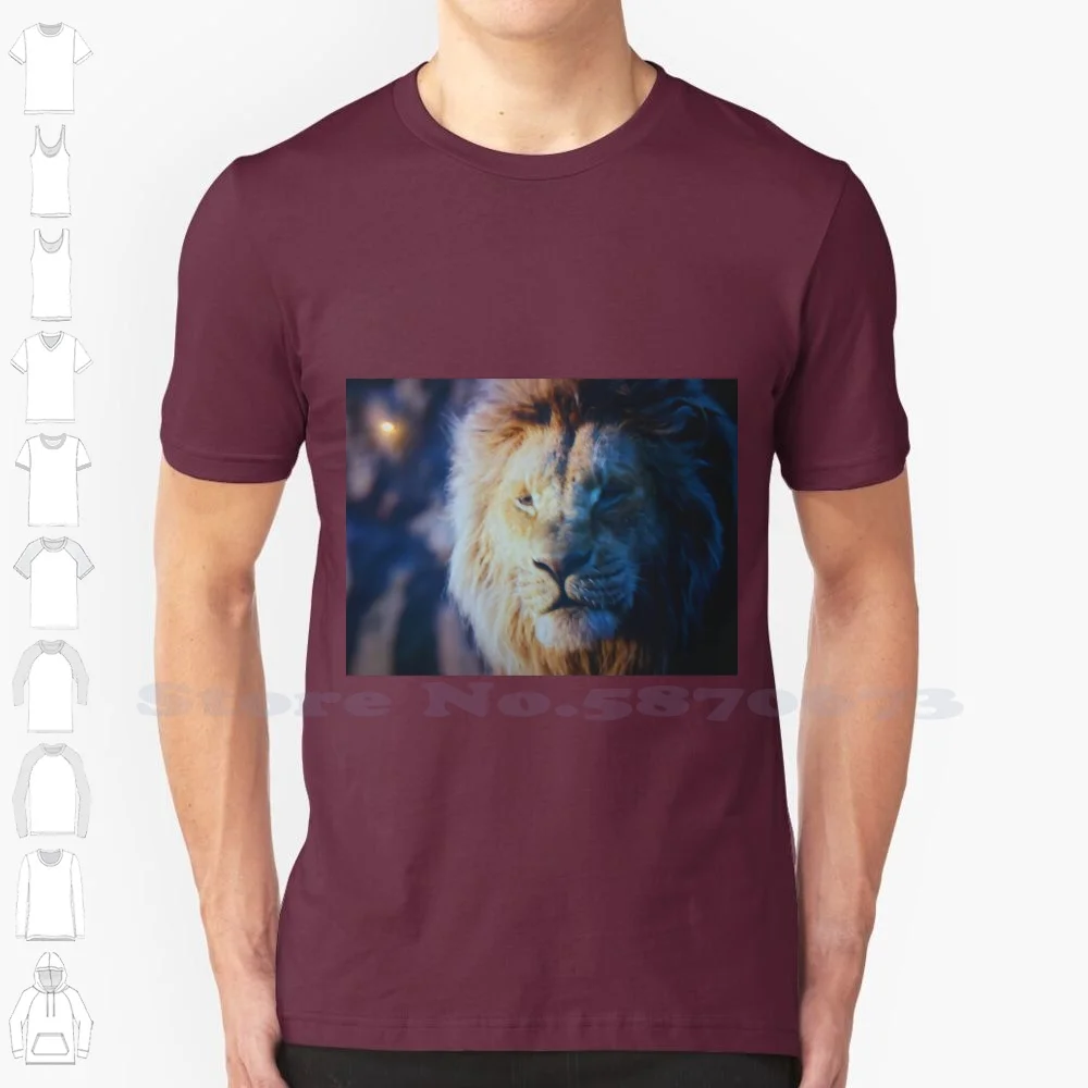 

The King Of The Jungle Summer Funny T Shirt For Men Women Sleeve Top Phone Wallet Table Case Spiral Book