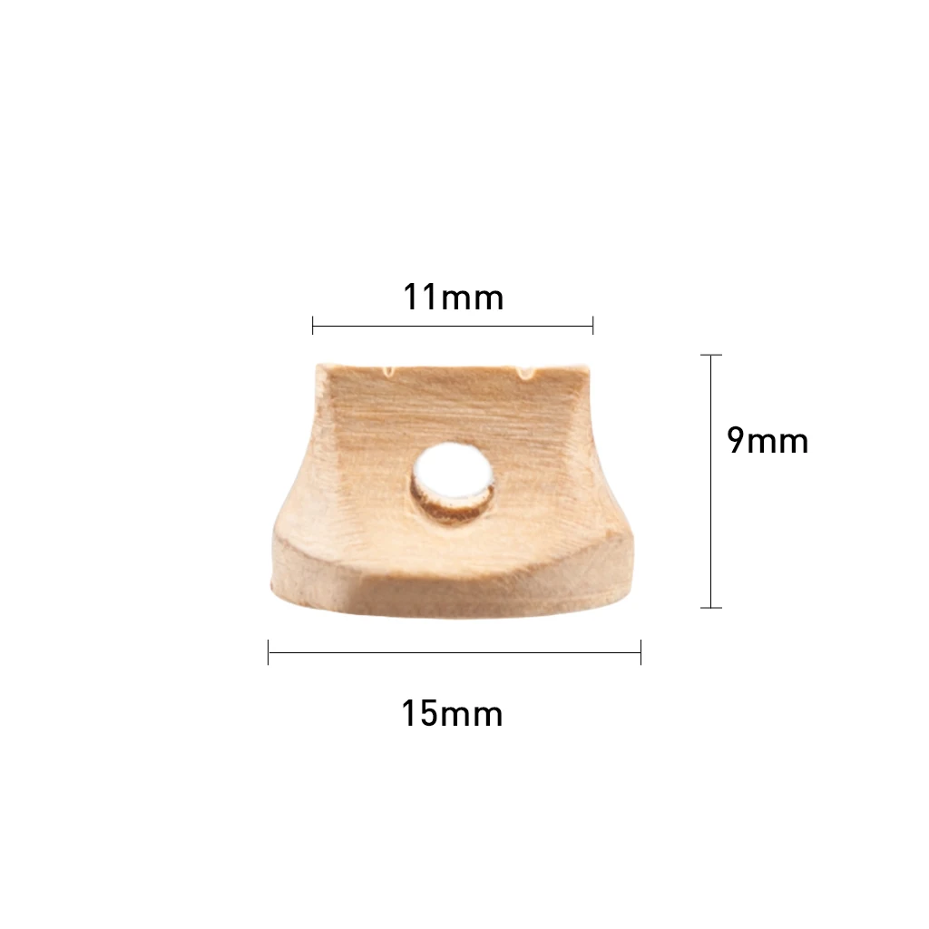 10 шт Erhu код Boxwood китайский мост Mazi вторжение части|Эрху и аксессуары| |