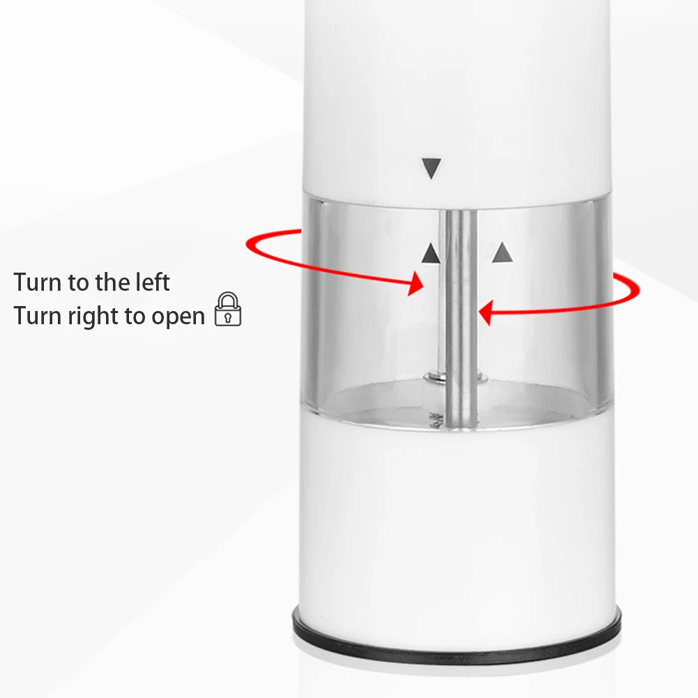 Практичная электрическая мельница для соли и перца ручной измельчитель из