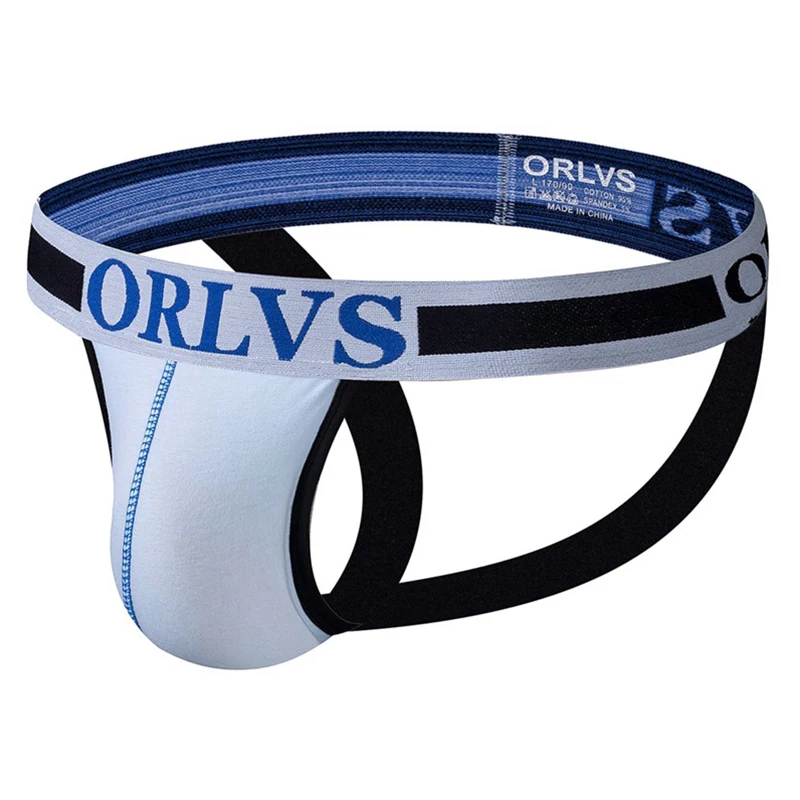 4 шт./лот модное сексуальное нижнее белье HIRO мужские трусы хлопок Cueca гей стринги