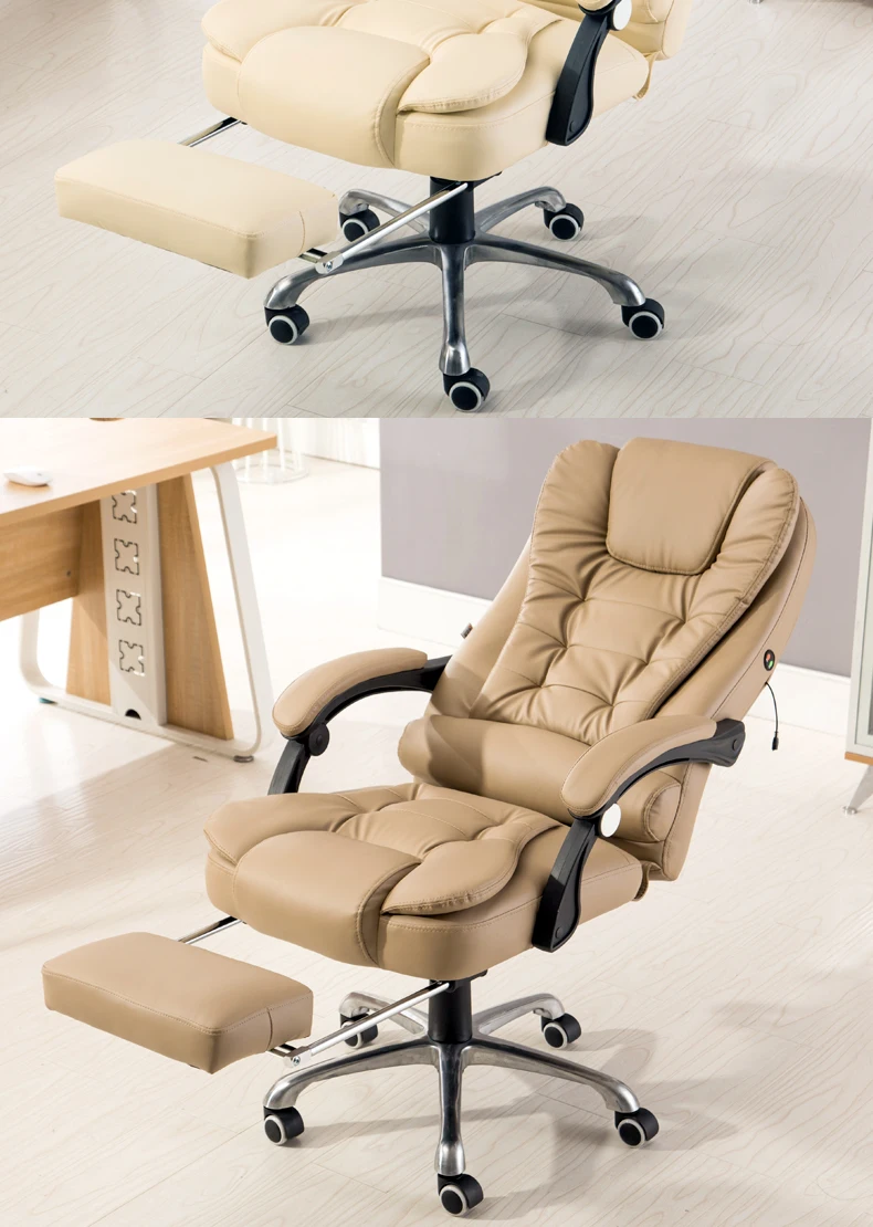 Офисный стул домашний компьютерный стул Silla Gamer PU удобный механизм игровой стул Silla Oficina Cadeira Gamer 7 точечный массаж