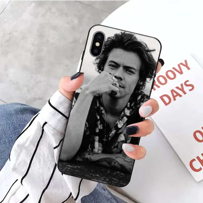 

Harry Styles Treat Phone Case for iPhone 11 12 pro XS MAX 8 7 6 6S Plus X 2020 XR Mini