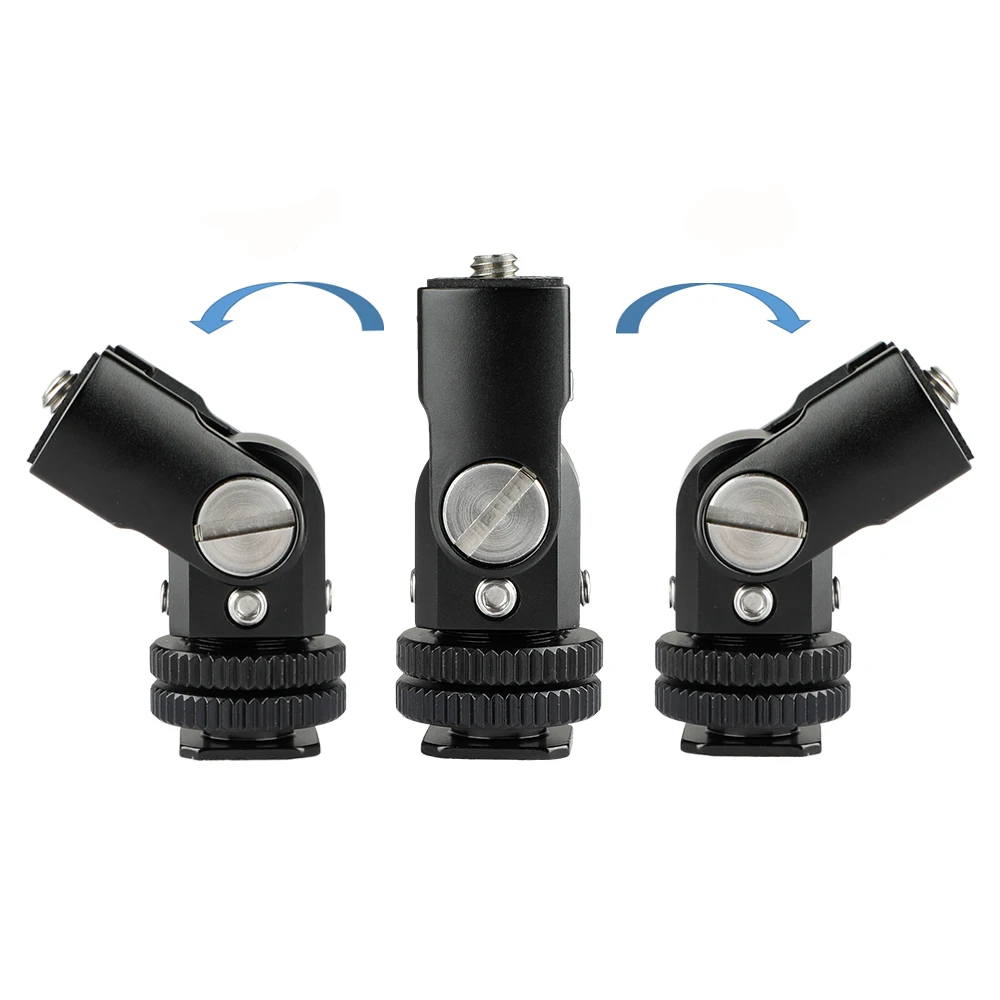 Kayulin новый дизайн регулируемый держатель монитора с башмаком для Dslr