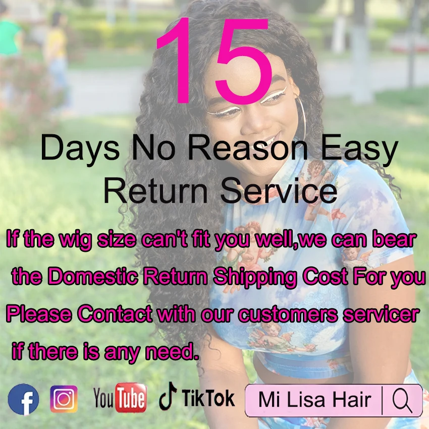 Mi Лиза объемная волна парик бразильский 13x4 Синтетические волосы на кружеве