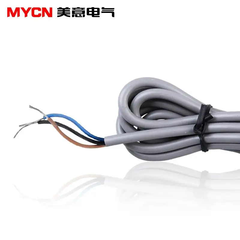 ZYCN LJ18A3-8-Z/AY датчик приближения PNP постоянный ток трехпроводной нормально закрытый
