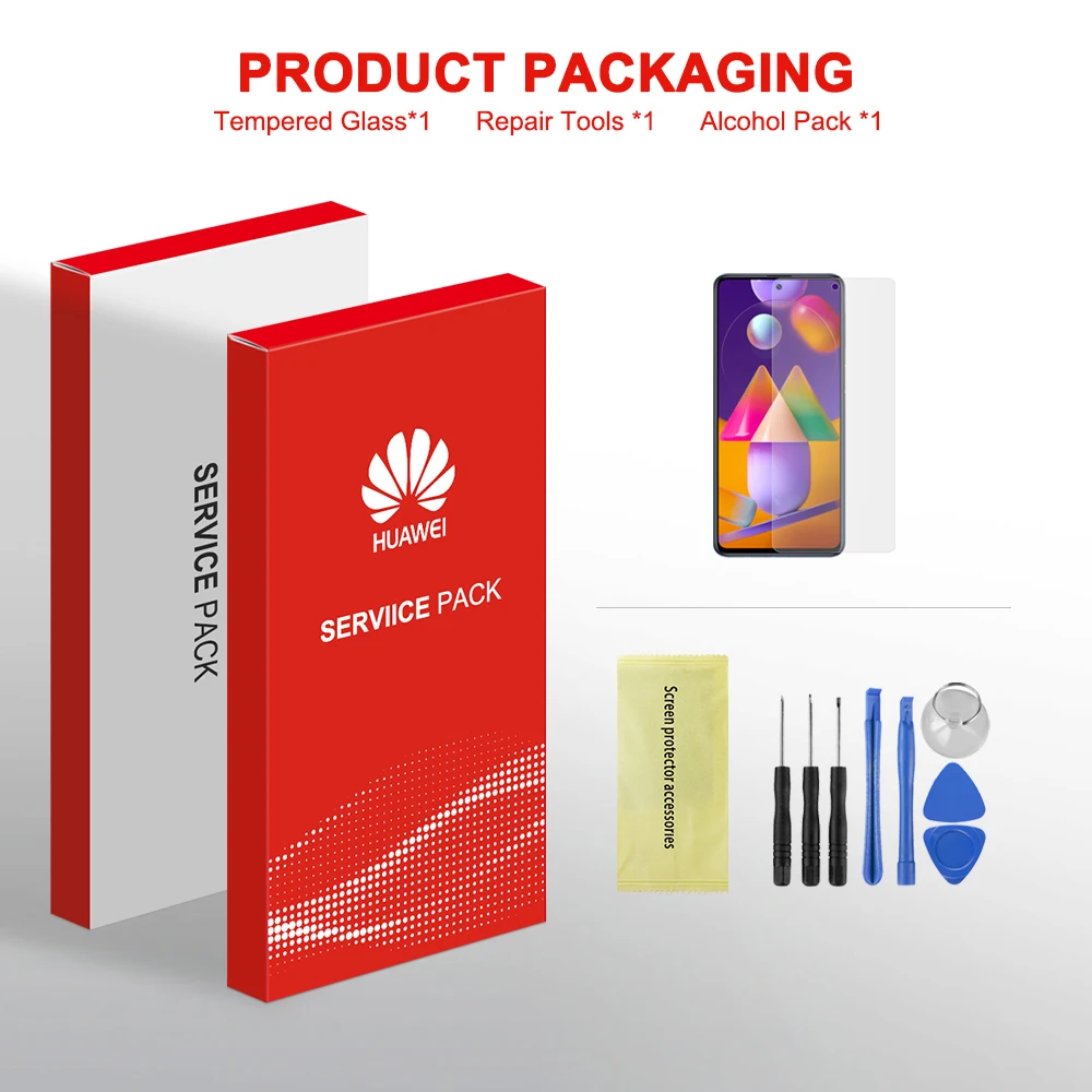 Pantalla Lcd t&aacute;ctil para m&oacute;vil Huawei, repuesto original de digitalizador de 6,39 pulgadas compatible con tel&eacute;fono Mate 20 Pro-5