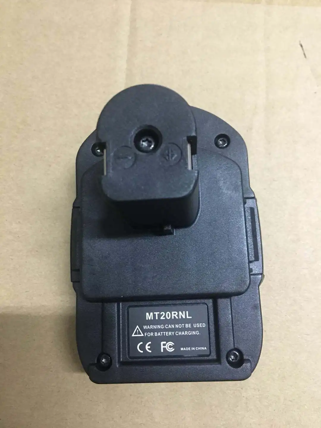 Внешний аккумулятор MT20RNL для Makita BL1840 преобразователь в Ryobi 18 с зарядным портом USB