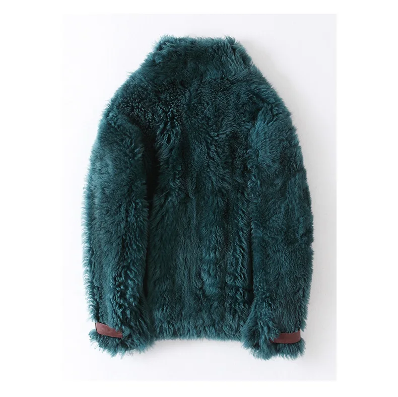 Preise Mantel Natürliche Weibliche Pelz Winter 100% Echtpelz Jacke Frauen Kleidung 2020 Vintage Doppel Konfrontiert Wolle Mäntel Koreanische Tops Hiver 98220