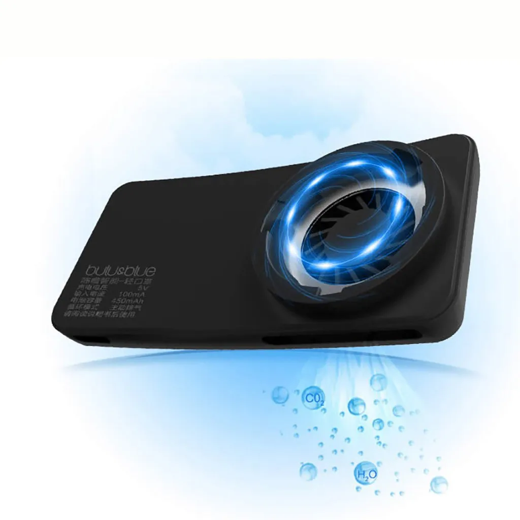 Воздухопроницаемая умная электрическая маска для лица Очищающая воздух