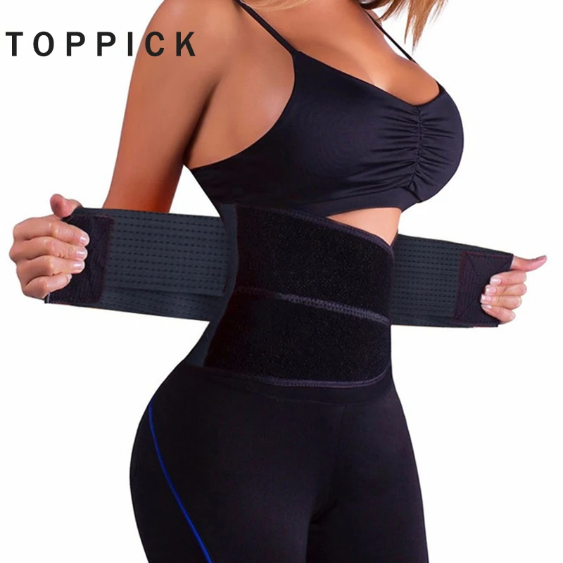 Корректирующий корсет Toppick размера плюс Корректирующее белье пояс для коррекции