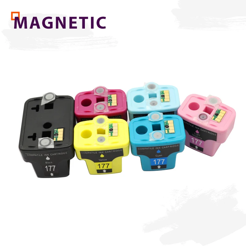 Картриджи для принтера HP177 HP 177 hp177 C5140 C5150 C5180 D7145 D7155 D7160 D7163 D7345 D7355 C5183 C5185 |