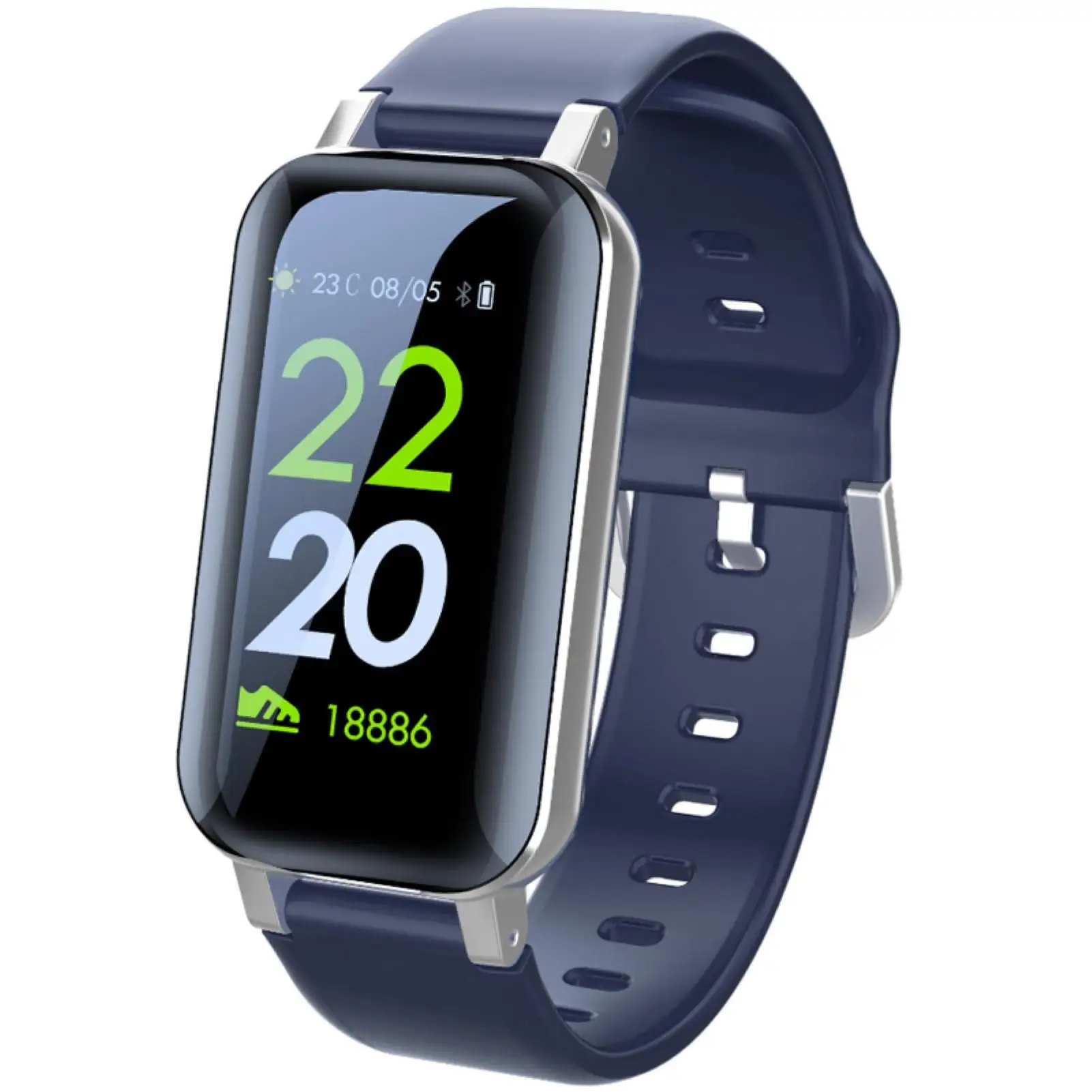 

T89 TWS Bluetooth Earphone Smart Watch Touch control Smart Watch IP67 Support Call music Fitness Bracelet Smart Band