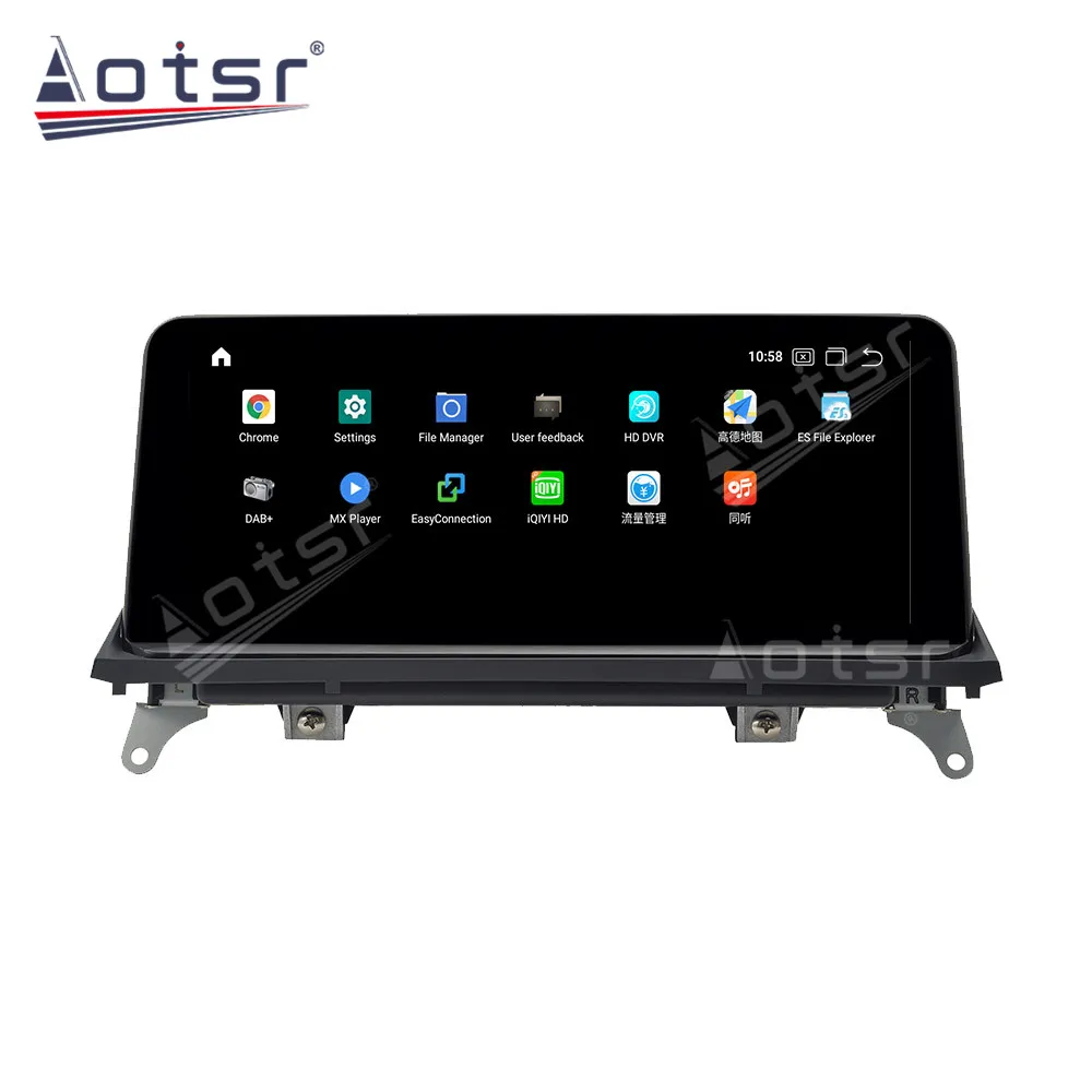 Android 10 0 автомобильный dvd-плеер для BMW X5 E70/X6 E71 (2007-2013) CCC/CIC системный блок ПК