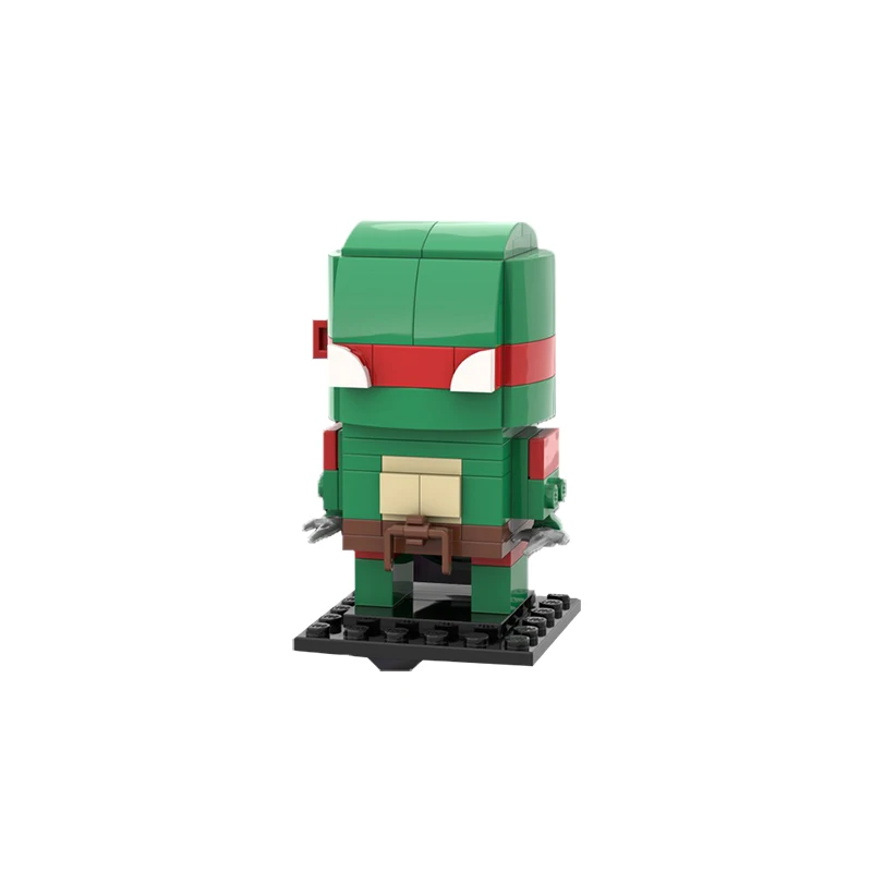 

Cartoon Figure Blocks MOC Anime Character Building Blocks Bricks DIY Assembly Educational Toys For Children Kids Christmas Gift