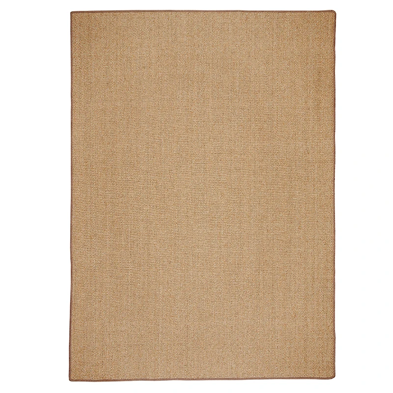 Сизальских канатов ковер гостиная Чай стол татами коврик под дверь спальни