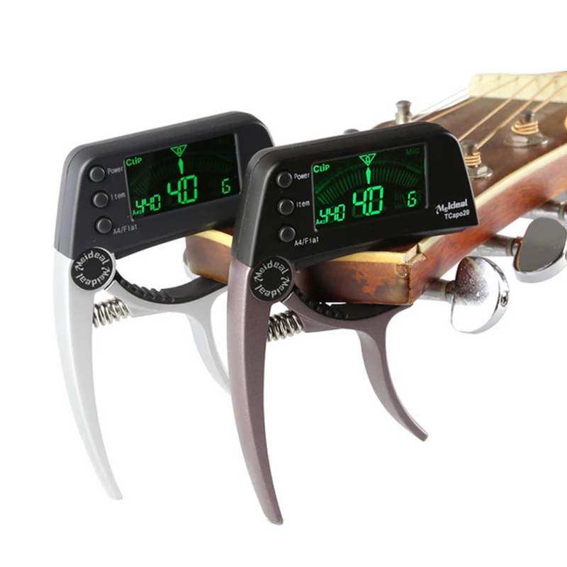 Каподастр для акустической гитары быстрая смена ключа гитара Капо тюнер Capotraste