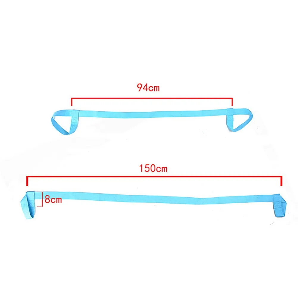 

Yoga Mat Belt Waist Belt Yoga Adjustable Shoulder Strap Sports Elastic Fitness Elastic Yoga Belt Multifunctional Strapping Belt