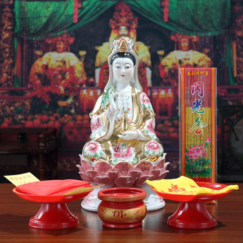 Буддийские Керамика Материал гироборд с колесами 8 дюймов богини богатства и