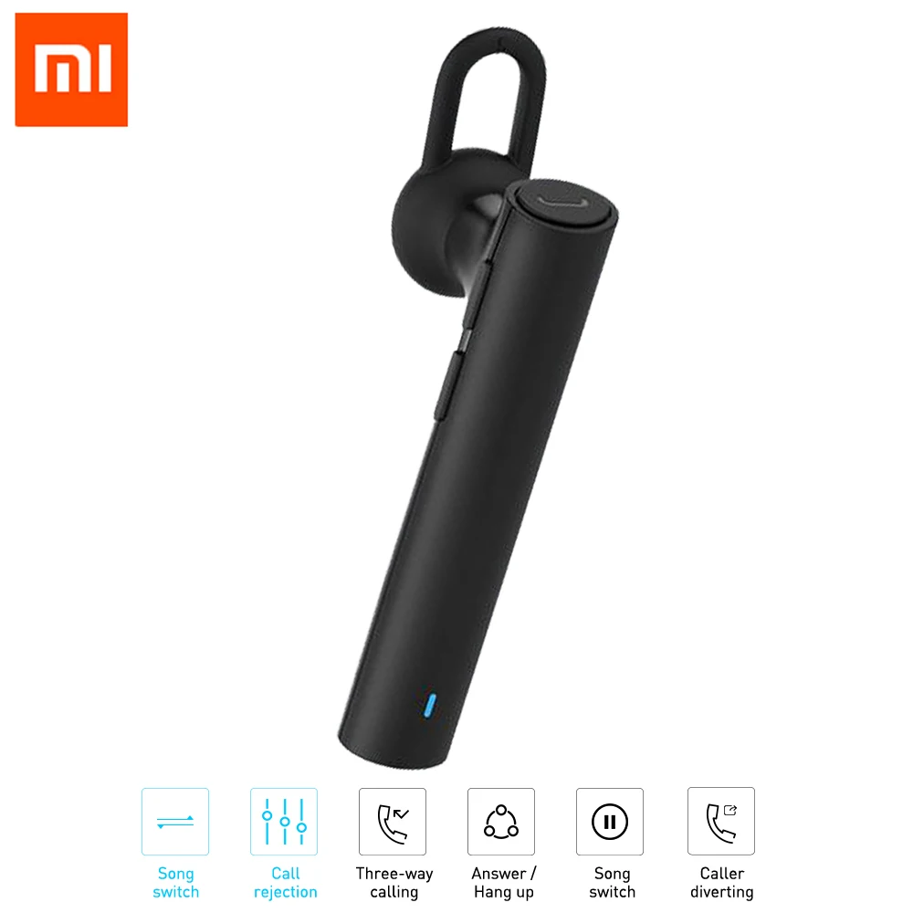Обновленные наушники Xiaomi Bluetooth Youth Edition 4 1 Гарнитура Mi LYEJ02LM спортивные со