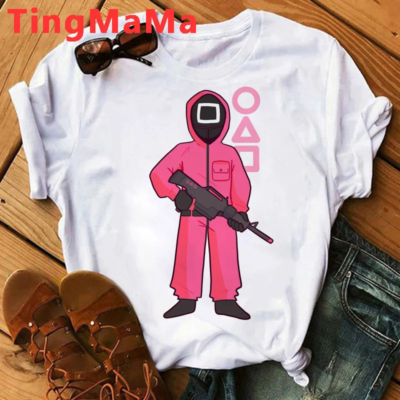 

Мужская футболка harajuku kawaii ulzzang