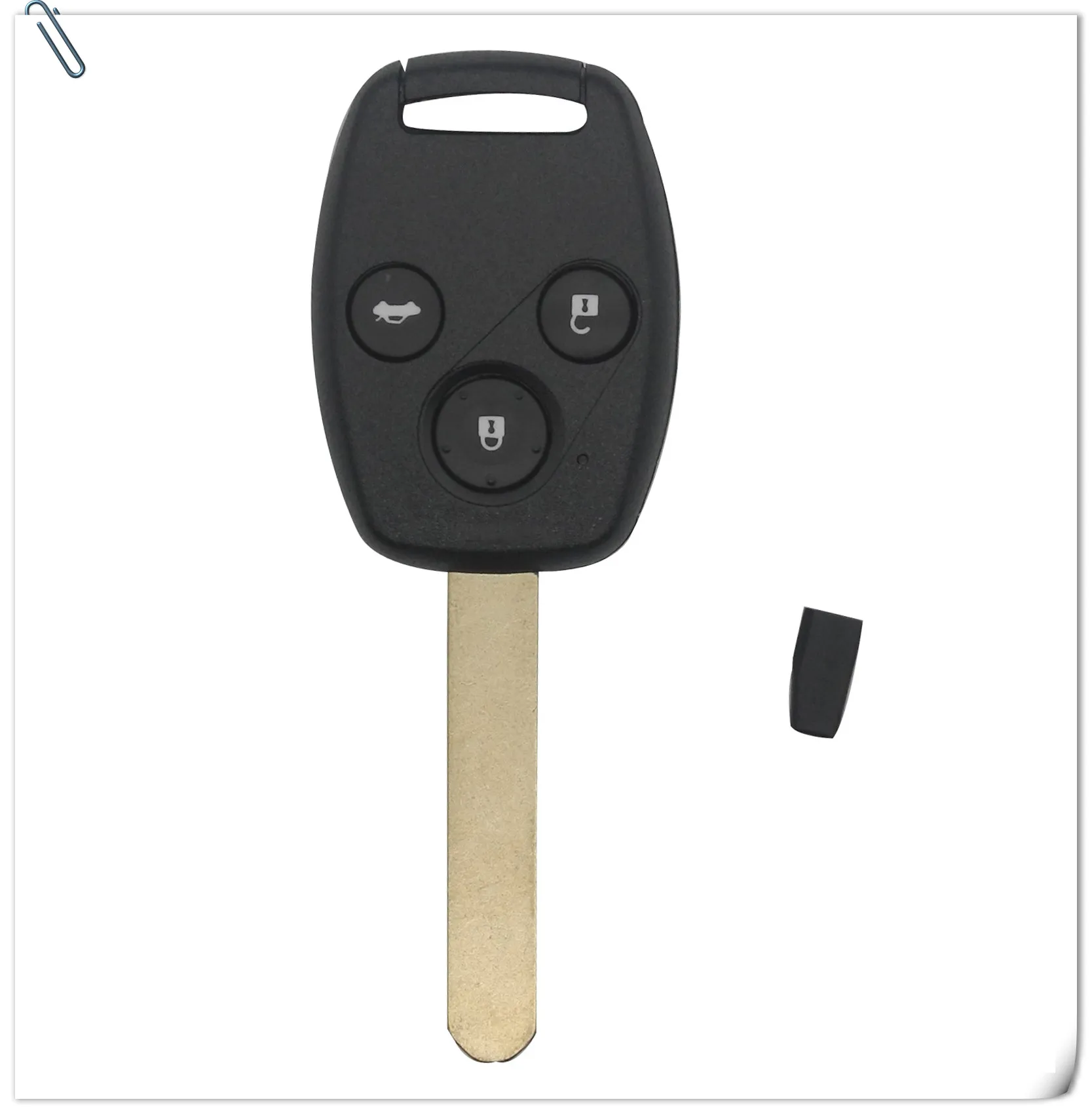 Jingyuqin G8D-382H-A/G8D-384H-A дистанционный ключ для Honda для Accord Element CR-V HR-V City Odyssey Civic Car 3 кнопки 433,9/315 МГц