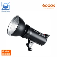 godox ds300ii 220v110v studio flash light photo strobe light for wedding portrait product photography
