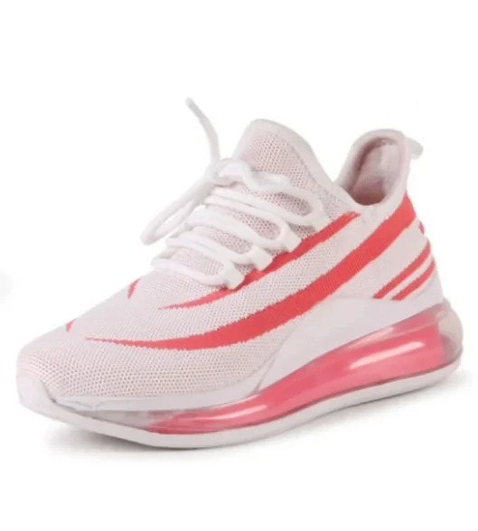 

Chunky Sneakers Women Spring White Shoes Platform Wedges Shoes 2021 Comfortable Mesh Casual Sport Shoes Zapatos Mujer Sneakers