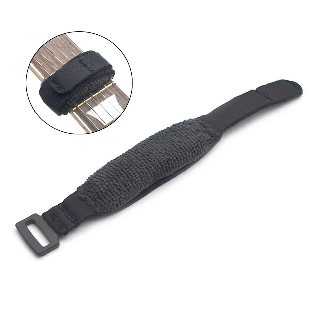 

Guitar String Dampeners Adjustable Bass Guitar Ukulele Strings Mute Muffled Band High Quality Acoustic Guitar Parts Accessories