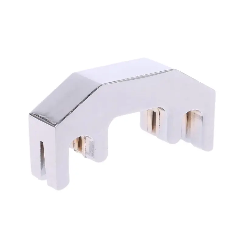 

Violin Mute Metal Practice Fiddle Silent Silencer Professional 4/4-1/2 27RD