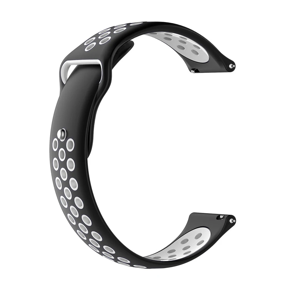 Для samsung gear S3/galaxy Watch 46 мм/gear 2 R380/gear 2 Neo R381/Live R382 двухцветный Повседневный ремешок замена браслета