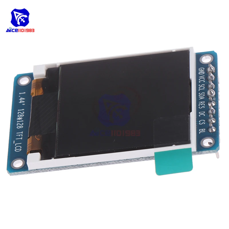 3 5 дюймовый TFT LCD 65K цветной 1 44x128 дисплей экран фотографический модуль ST7735 для 51 ARM