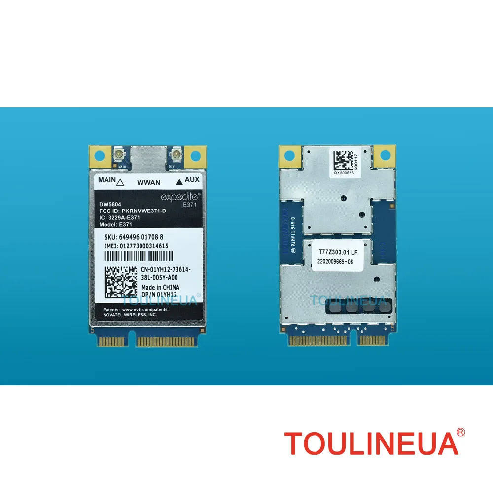 Разблокированный Novatel assight E371 DW5804 1YH12 WCDMA HSAP + Мобильный широкополосный модем