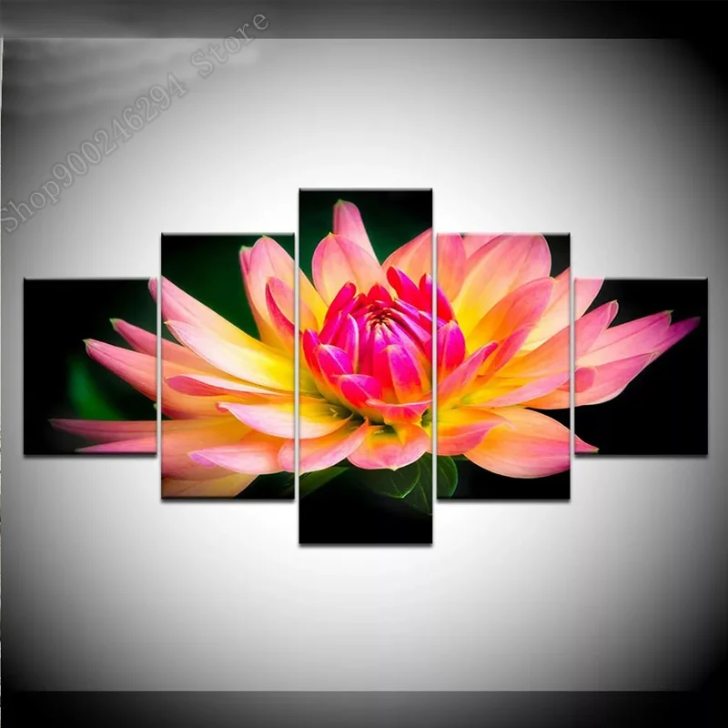 Набор для алмазной вышивки Лотос 5 шт.|Алмазная мозаика и вышивка| |