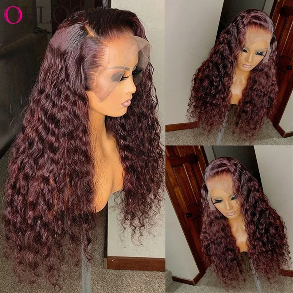 Рисунок 3 - Бордовые 99J вьющиеся 13x 4 парики