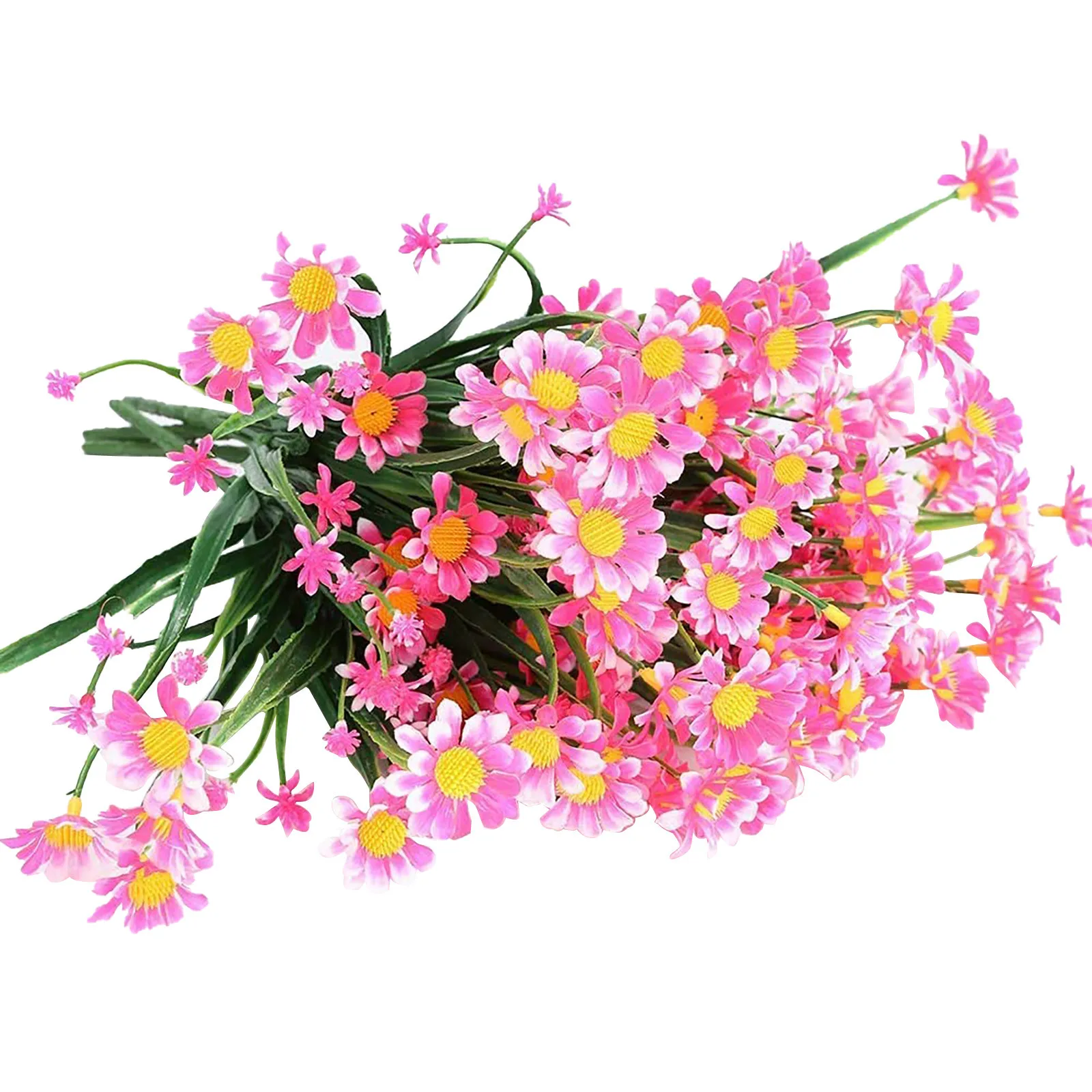 6 шт Искусственные цветы ромашки на открытом воздухе Diy цветочный букет