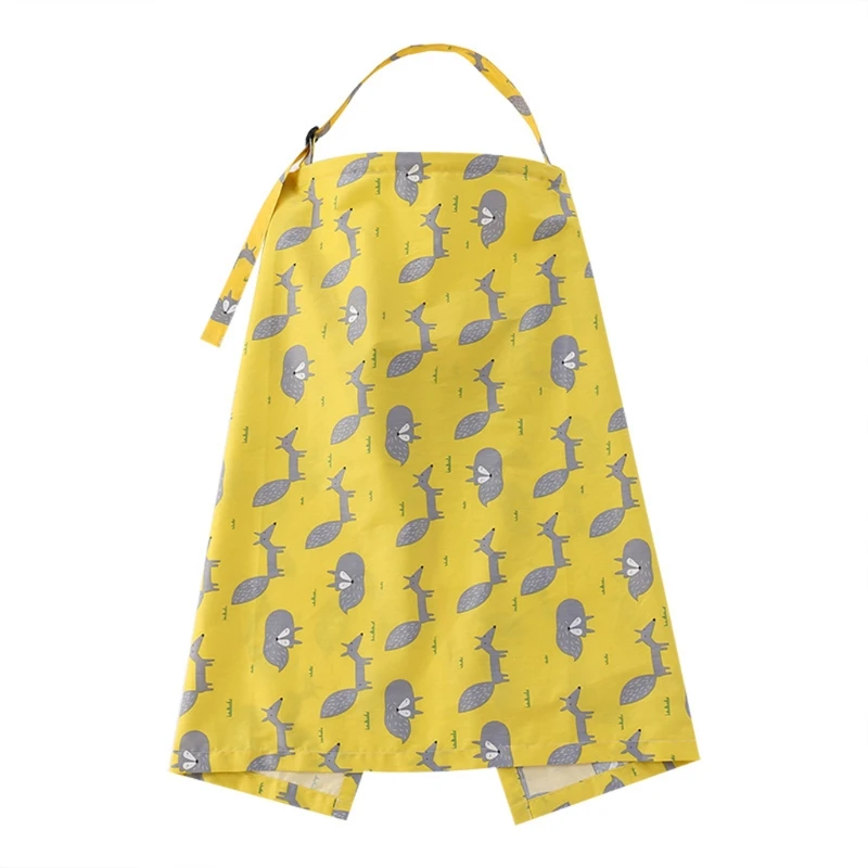 

T5EC Baby Breastfeeding Nursing Cover Infant Breast Feeding Scarf Blanket Cloth Mum Nursing Apron Cape