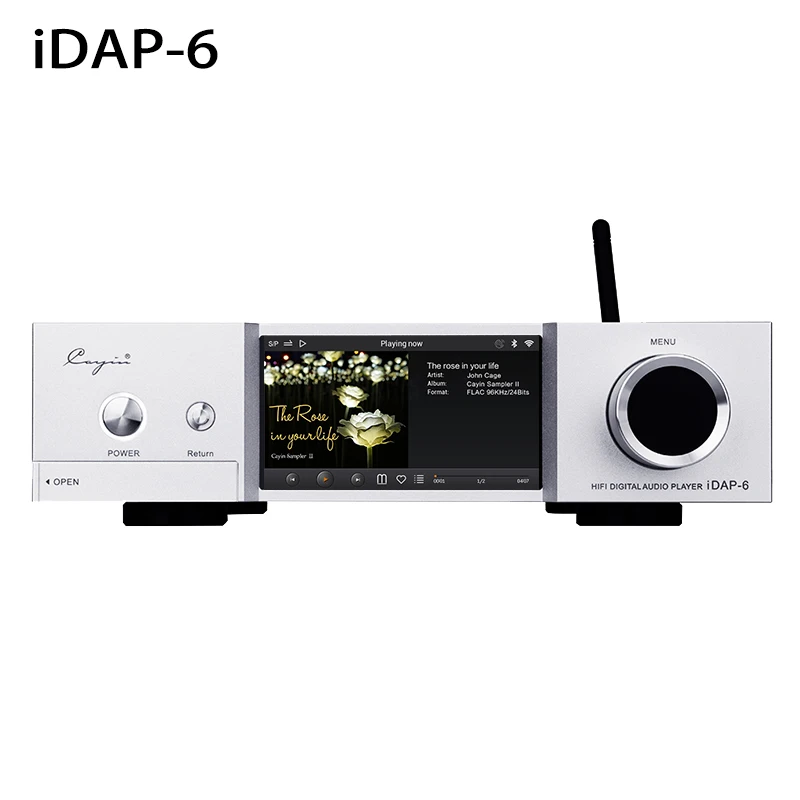 Декодер звука Cayin iHA6 iDAP6 iDAC6 MKii полный сбалансированный Настольный усилитель для