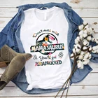Не связывайтесь с Mamasaurus футболка вы получите Jurasskicked с забавным динозавром и I Love Mama Графический хлопковые футболки