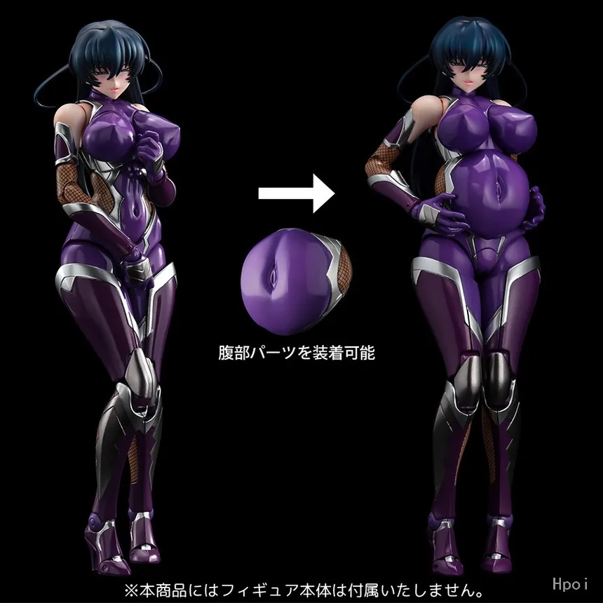 Экшн-фигурка второго топора Taimajin Igawa Asagi ПВХ игрушечная японская аниме-фигурка