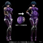 Экшн-фигурка второго топора Taimajin Igawa Asagi, ПВХ игрушечная японская аниме-фигурка для взрослых, Коллекционная модель, кукла в подарок, 16 см