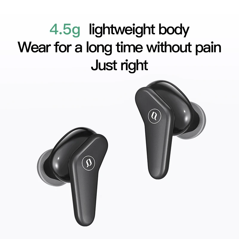 Беспроводные Bluetooth наушники POLVCDG X06 TWS с интеллектуальным сенсорным управлением и