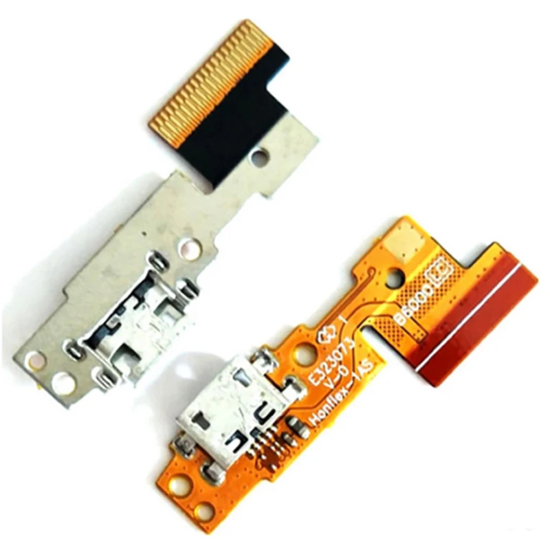 10 шт./лот для lenovo B6000 Blade 8_USB_FPC_H301 мобильный телефон Новый usb зарядный порт док