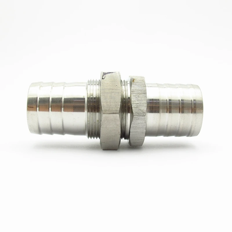 Фитинг для трубы из нержавеющей стали 304 12 мм соединительная муфта переходник