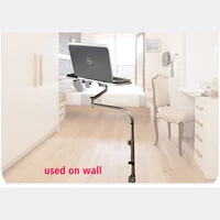 ok 170 laptop wall stand adjustable sofa computer monitor holder mount keyboard holder rotating laptop table lapdes