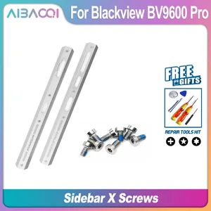 AiBaoQi новые декоративные элементы левого и правого цвета для Blackview BV9600 Pro, запасные части для ремонта металла