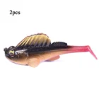 Приманка рыболовная, мягкая, 7 см, 14 г, 2 шт.