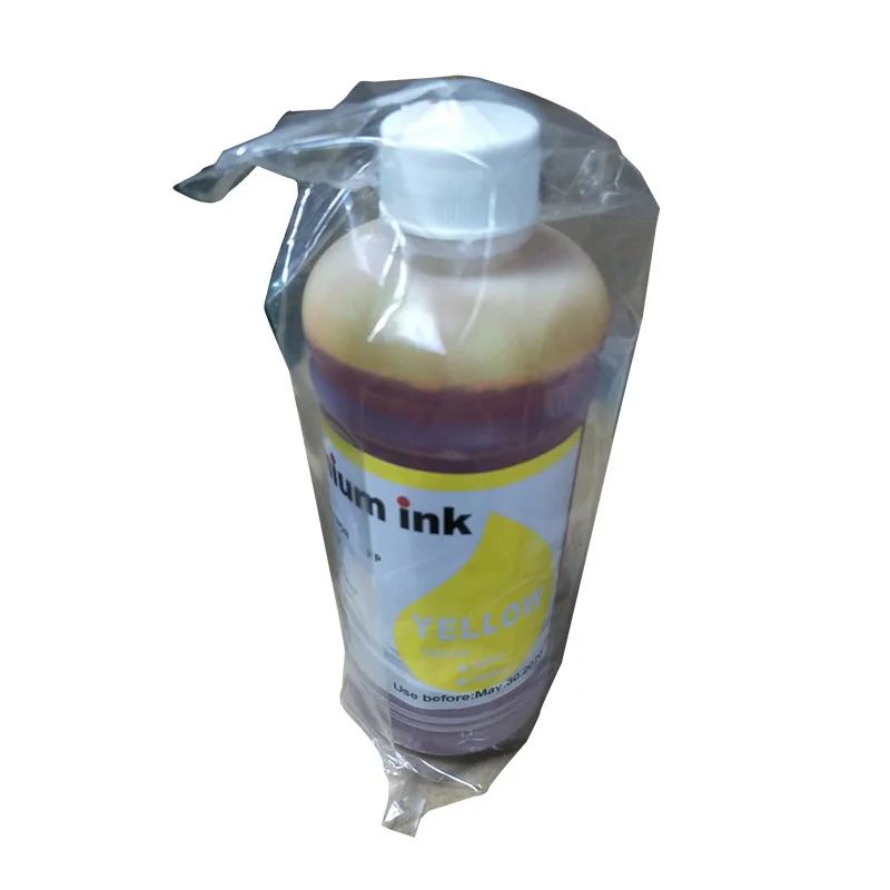 Черные чернила для заправки картриджей 500 мл струйных принтеров HP Epson Canon Brother