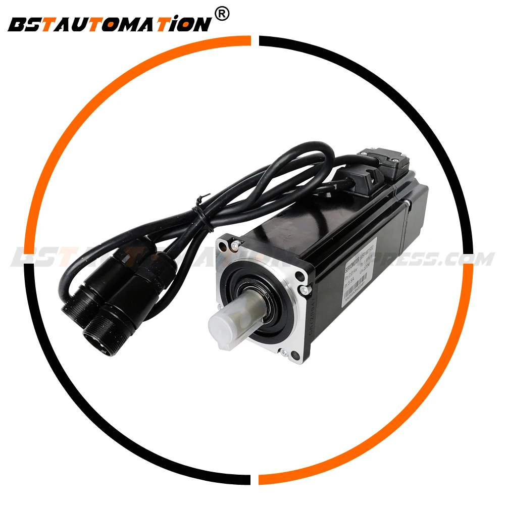 Серводвигатель переменного тока 200 Вт 3000 кВт 60ST M00630 об/мин нм однофазный с 15 а